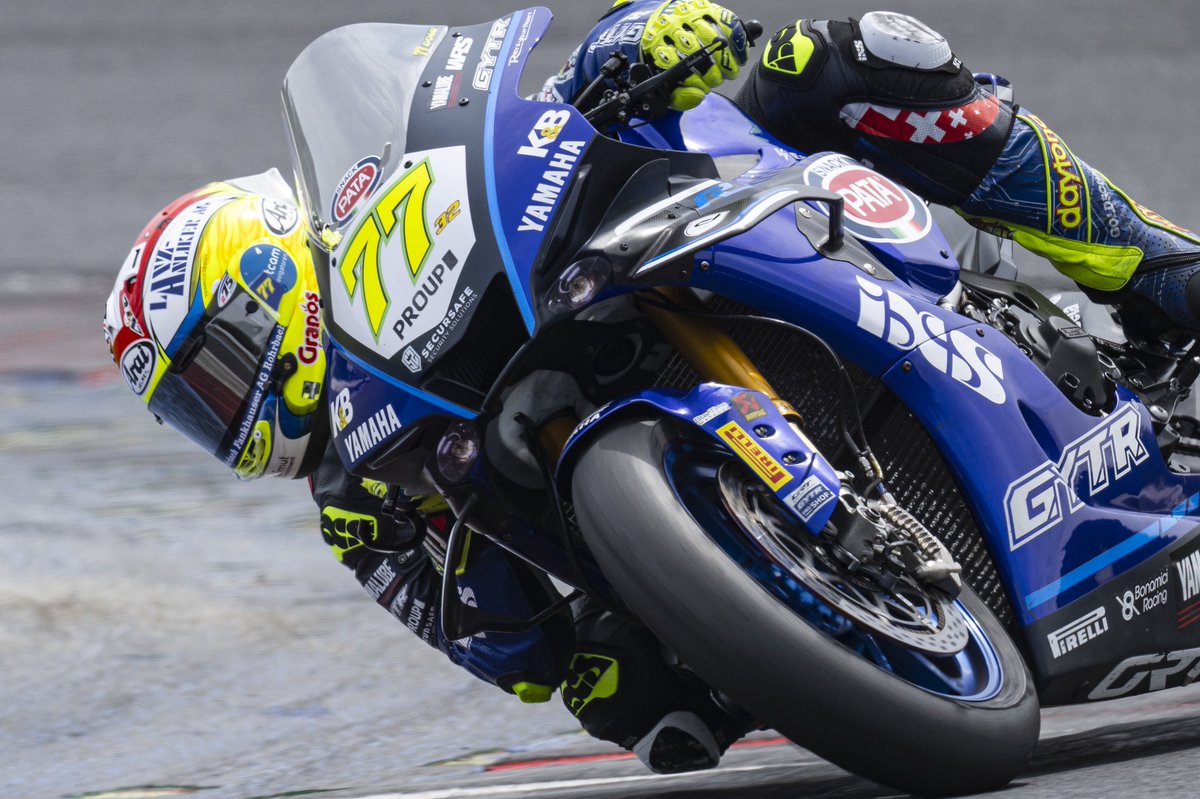 Dominique Aegerter (@domiaegerter77) on Twitter photo Testing @misanoworldcircuit many laps on day 1! Keep pushing
@grtyamahawsbk @worldsbk @yamaharacingcomofficial
#misano #test #worldsbk #yamaha #r1 #domi77 #aegi77 #77 #livefullgas #domifighter
📸 <a href="/geebeeimages/">GeeBee Images</a>
domi77.com Testing @misanoworldcircuit many laps on day 1! Keep pushing
@grtyamahawsbk @worldsbk @yamaharacingcomofficial
#misano #test #worldsbk #yamaha #r1 #domi77 #aegi77 #77 #livefullgas #domifighter
📸 <a href="/geebeeimages/">GeeBee Images</a>
domi77.com