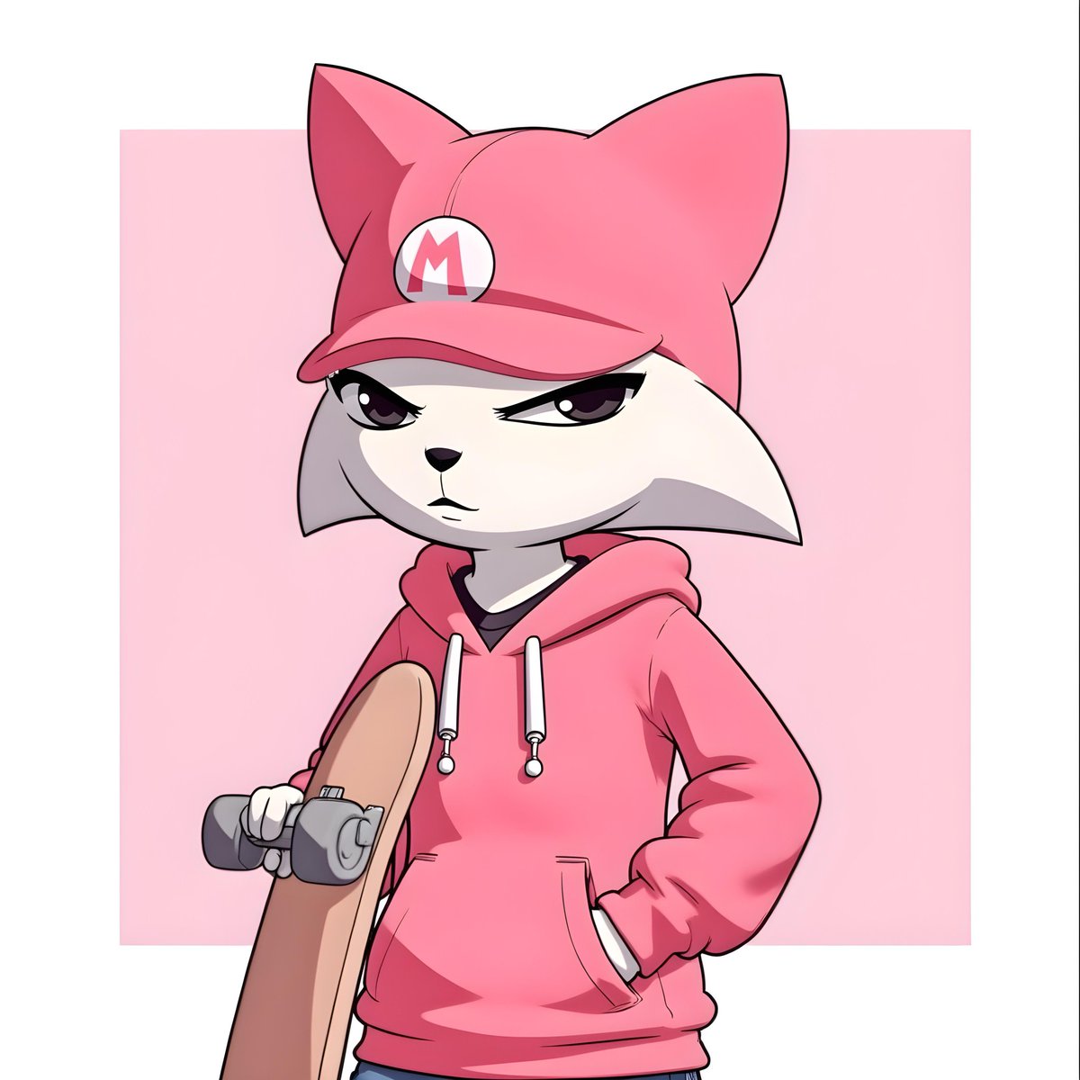 Moshi The Cat tweet media