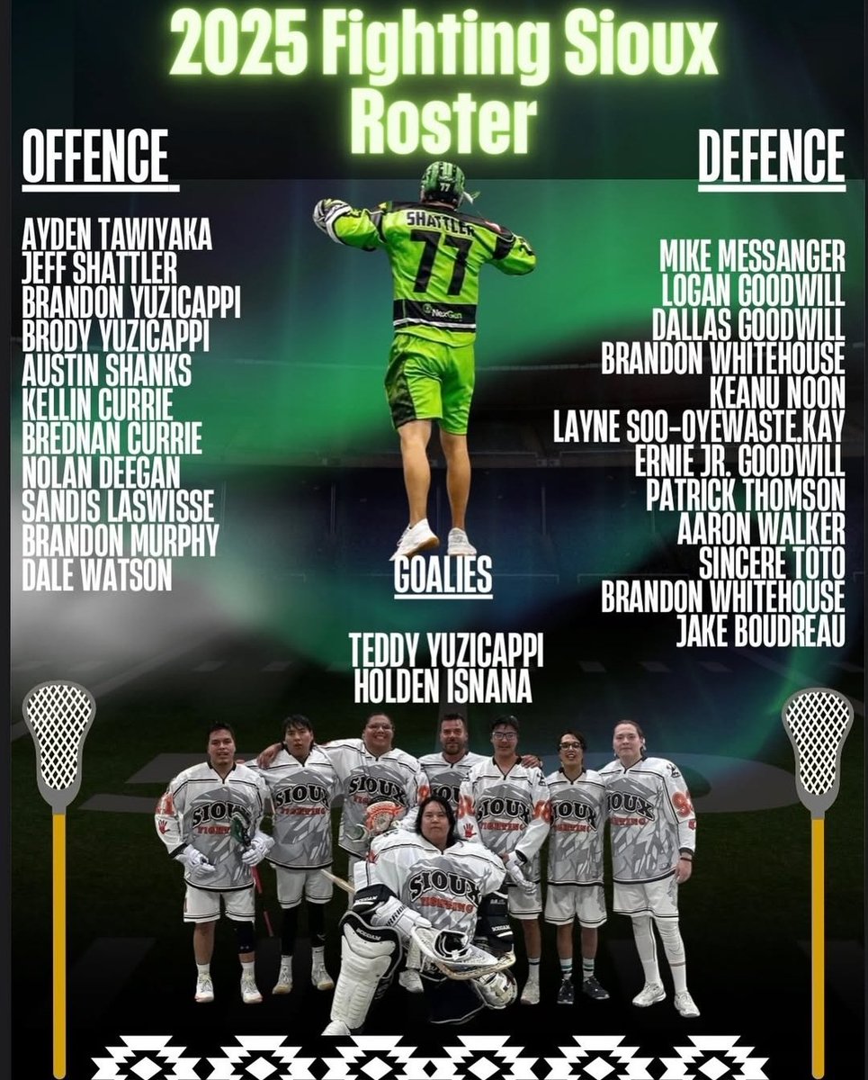 SchemLax's tweet image. Some familiar names from the Rush lineup for the @StandingBuffLax this season.