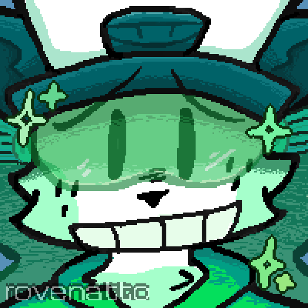 alrighty its that time of the week again, posting more art
this time it's zynetic lol