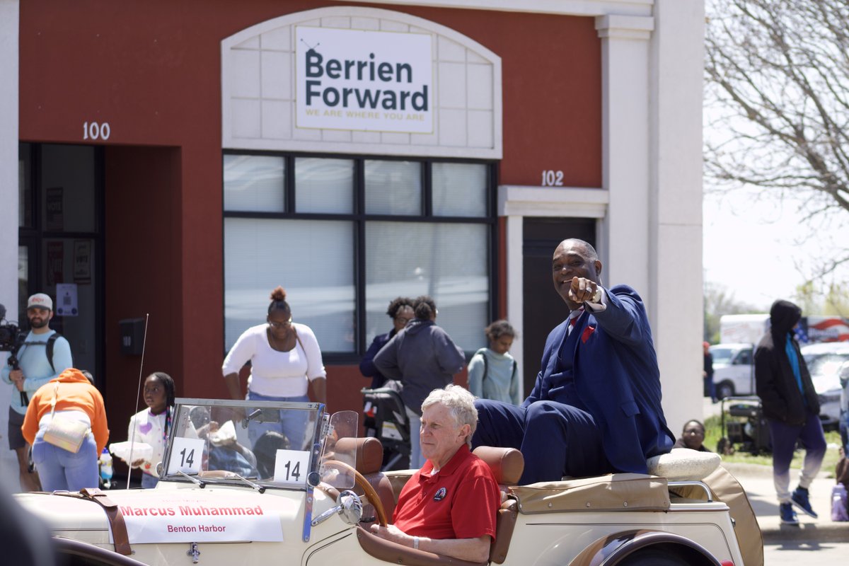 Berrien Forward tweet media