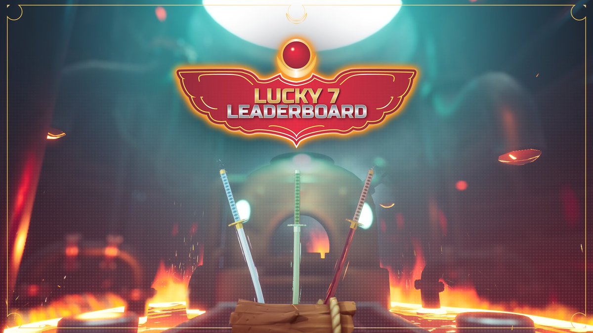 ⚔️ Introducing “The Lucky 7” Leaderboard Event! ⚔️ 

🎮 Big Time is kicking off a fast-paced event that puts crafting front and center. Welcome to The Lucky 7, an event like no other!

Learn more:
medium.com/@playbigtime/i…