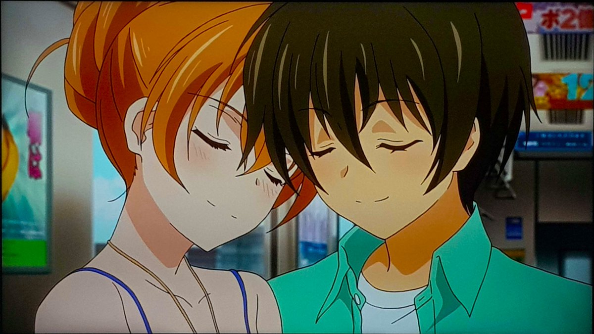 Ich habe Golden Time jetzt einfach in einem Rutsch durchgeschaut, obwohl der Plot eigentlich sau uninteressant ist. Ich denke, die extrem gute Synchro und die Neugier, was danach passiert, hat es gecarried. Ich wollte sehen, wie Banri und Kokou einfach glücklich zusammen bleiben.