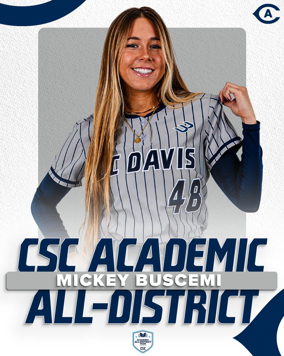 🎓🗞️

With success on the field and in the classroom Mickey Buscemi has earned CSC Academic All-District honors!!

#GoAgs