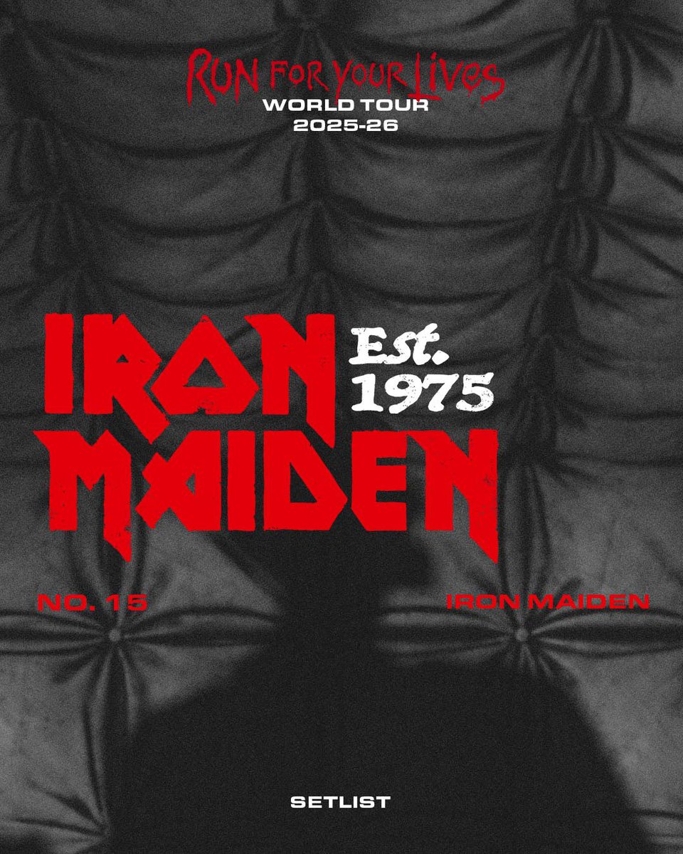 Iron Maiden

#IronMaiden