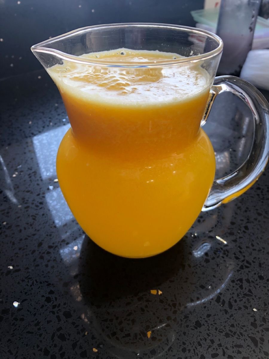 JARRA DE SUCO DE MARACUJÁ FRESQUINHO