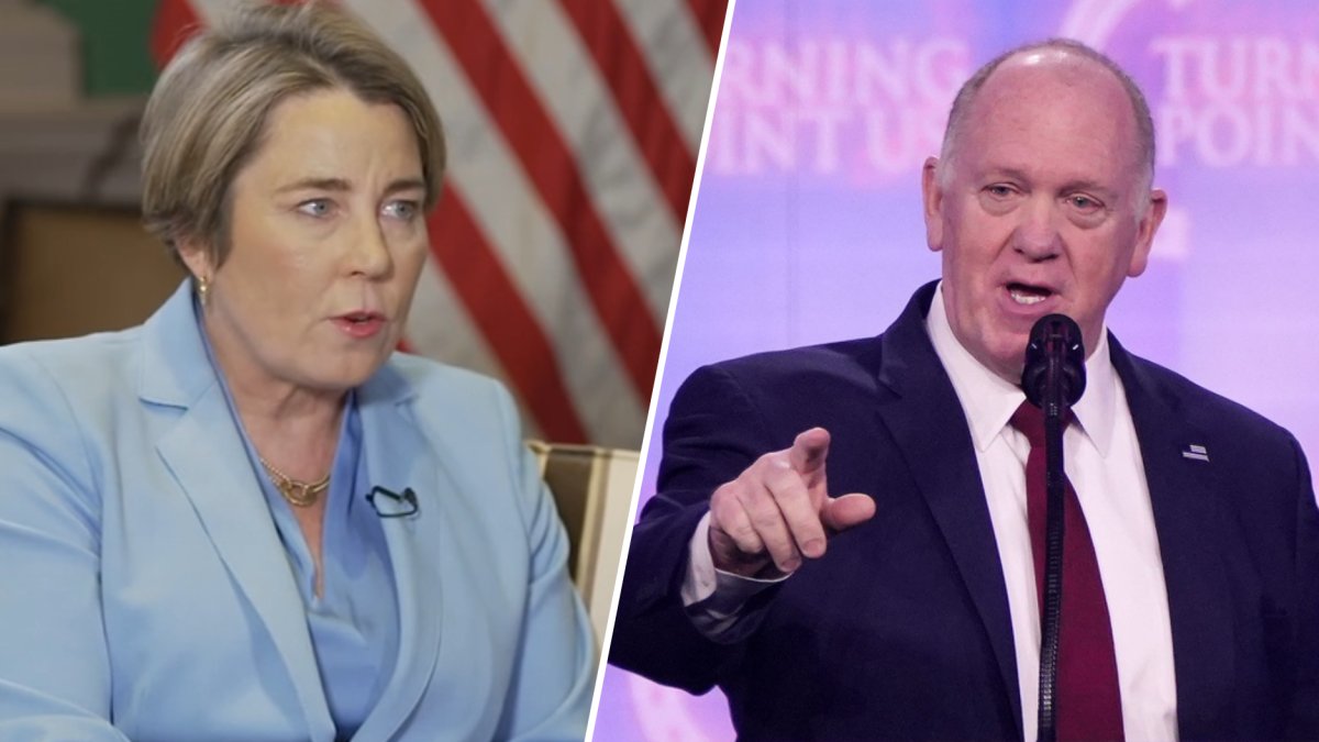 MA Gov. Healey seeks meeting with Border Czar Homan to discuss immigration policies, after criticizing his focus on MA. Former Bristol County Sheriff Tom Hodgson, contacted by a former legislator, relayed her request to Homan, who’s open but critical of MA’s sanctuary policies.