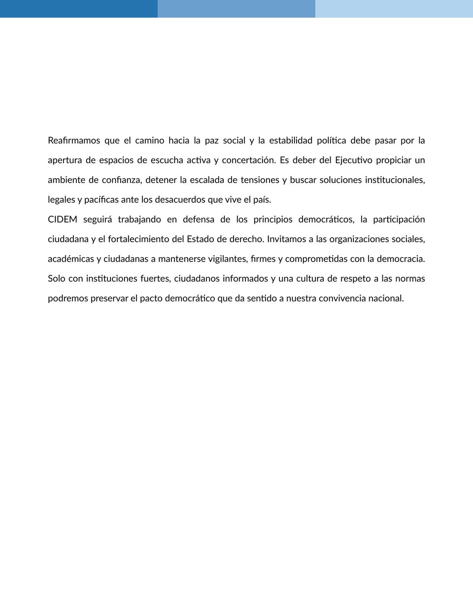 CIDEM (@demoiniciativas) on Twitter photo 