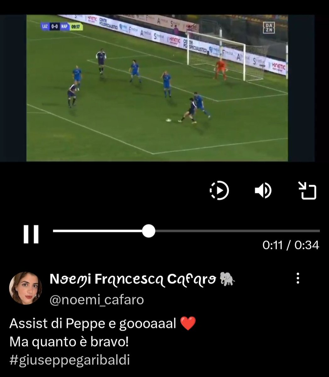 Ornella81853938's tweet image. Perché lui è generoso pure sul campo...
#ggaribaldi1993
#admo