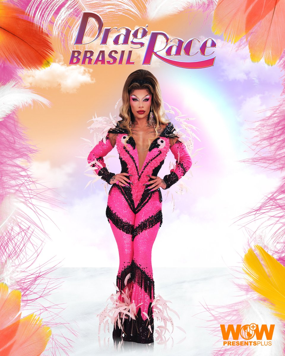 Drag Race Brasil (@dragracebr) on Twitter photo Prontas pra voar? π¦©π§π· A nova temporada de #DragRaceBR tΓ‘ chegando β o Meet The Queens da 2Βͺ temporada estreia dia 3 de junho!
π A T2 de @dragracebr estreia em breve, sΓ³ no <a href="/wowpresentsplus/">WOW Presents Plus</a> e no mundo todo: hubs.la/Q03pmvJR0 Prontas pra voar? π¦©π§π· A nova temporada de #DragRaceBR tΓ‘ chegando β o Meet The Queens da 2Βͺ temporada estreia dia 3 de junho!
π A T2 de @dragracebr estreia em breve, sΓ³ no <a href="/wowpresentsplus/">WOW Presents Plus</a> e no mundo todo: hubs.la/Q03pmvJR0