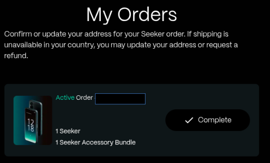 NftRadarr's tweet photo. @solanamobile All done, team.

I'm now waiting at the door like a dog for its owner.😆 https://t.co/FIoXIf0LNN