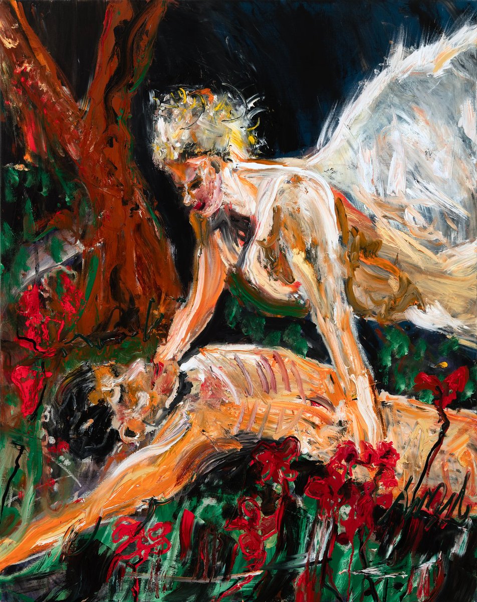 A new 0.5% purchase of Guardian Angel by <a href="/hafftka/">hafftka</a> on <a href="/lisafound_/">LISA</a>. Wait until you see the print 💛
