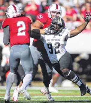 Jordan Hamilton (@jordanhammy71) on Twitter photo AGTG. Blessed to receive my first Offer from UNC Pembroke. Thanks to Coach for looking out!!
<a href="/CoachOrtizUNCP/">Coach Ortiz</a> <a href="/CoachTJones72/">Taivon Jones</a> <a href="/bed8942/">Brad Denson</a> <a href="/FbRichmond/">RichmondRaidersFB</a> <a href="/Coach_Campo/">Chris Campolieta</a> AGTG. Blessed to receive my first Offer from UNC Pembroke. Thanks to Coach for looking out!!
<a href="/CoachOrtizUNCP/">Coach Ortiz</a> <a href="/CoachTJones72/">Taivon Jones</a> <a href="/bed8942/">Brad Denson</a> <a href="/FbRichmond/">RichmondRaidersFB</a> <a href="/Coach_Campo/">Chris Campolieta</a>