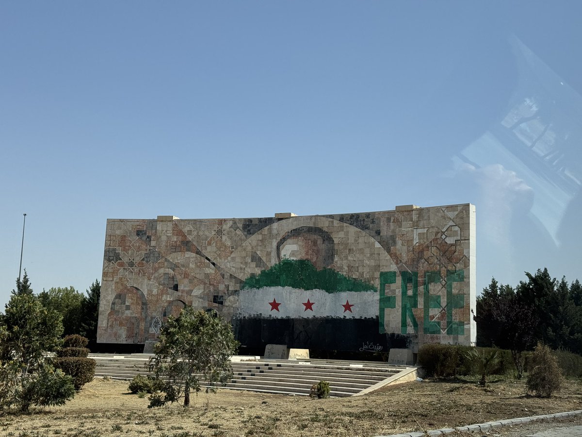 MaryamSaleh's tweet image. My dad and mom left Syria 47 and 44 years ago, respectively, and never returned — until this month. I was blessed to accompany them on their first trip back, to discover the homeland I’ve long been deprived of through their eyes, their memories, their experiences. الحمد لله 🇸🇾