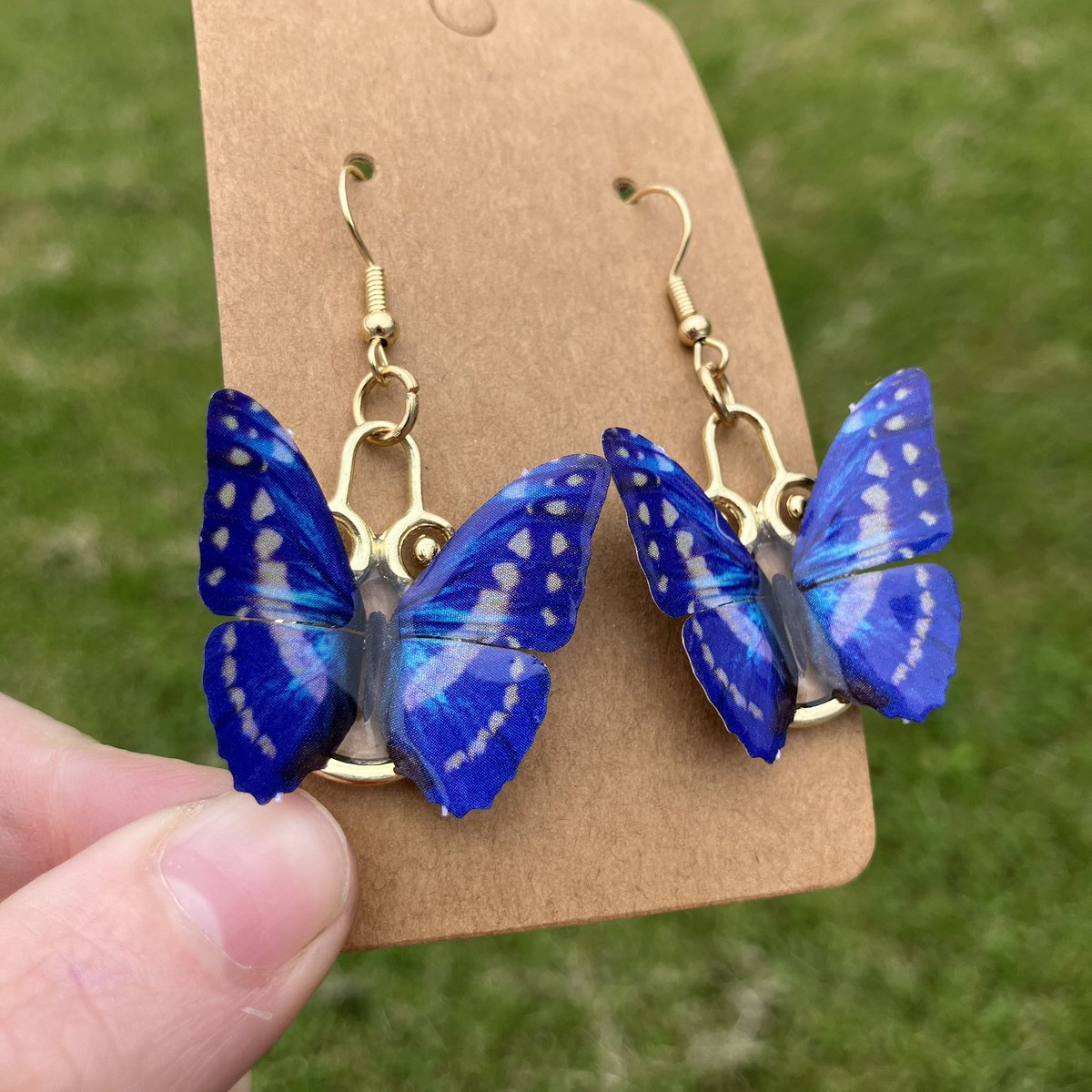 Butterfly jewelry by meee