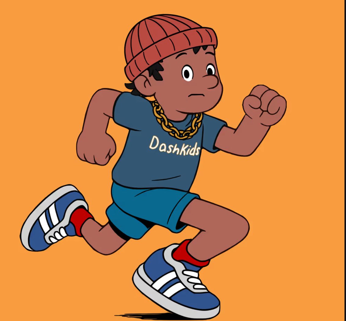 Just won this <a href="/DashKidsnft/">DashKids</a> while in this space! He is 🔥🔥🔥🔥🔥 BEANIE GANG 🤘🏽