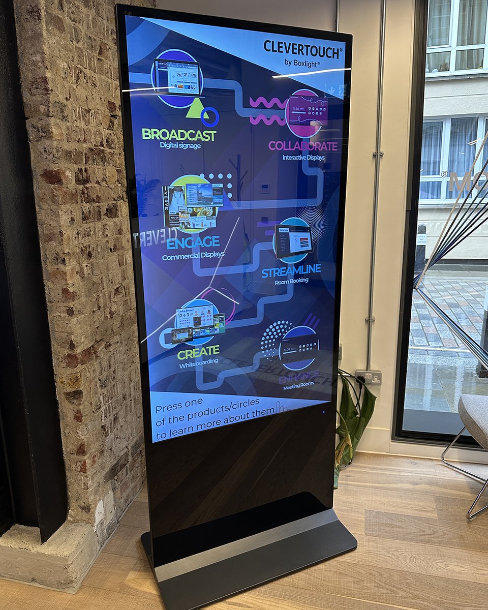 Sencommunications (@sencomm_) on Twitter photo Sencomm's "Makena: Putting Tech to the Test" is in London and visited <a href="/myClevertouch/">Clevertouch</a> headquarters today. Thank you to our partners for the tour.
#sencommunications #sencomm #technologypartner #rto returntooffice #puttingtechtothetest #clevertouch Sencomm's "Makena: Putting Tech to the Test" is in London and visited <a href="/myClevertouch/">Clevertouch</a> headquarters today. Thank you to our partners for the tour.
#sencommunications #sencomm #technologypartner #rto returntooffice #puttingtechtothetest #clevertouch