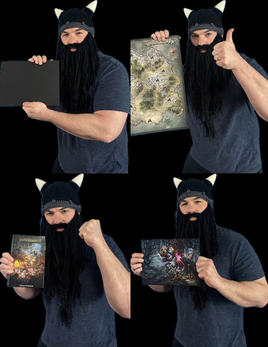 Oath Hammer releases this Friday! Early backers are eligible for a discounted bundle.