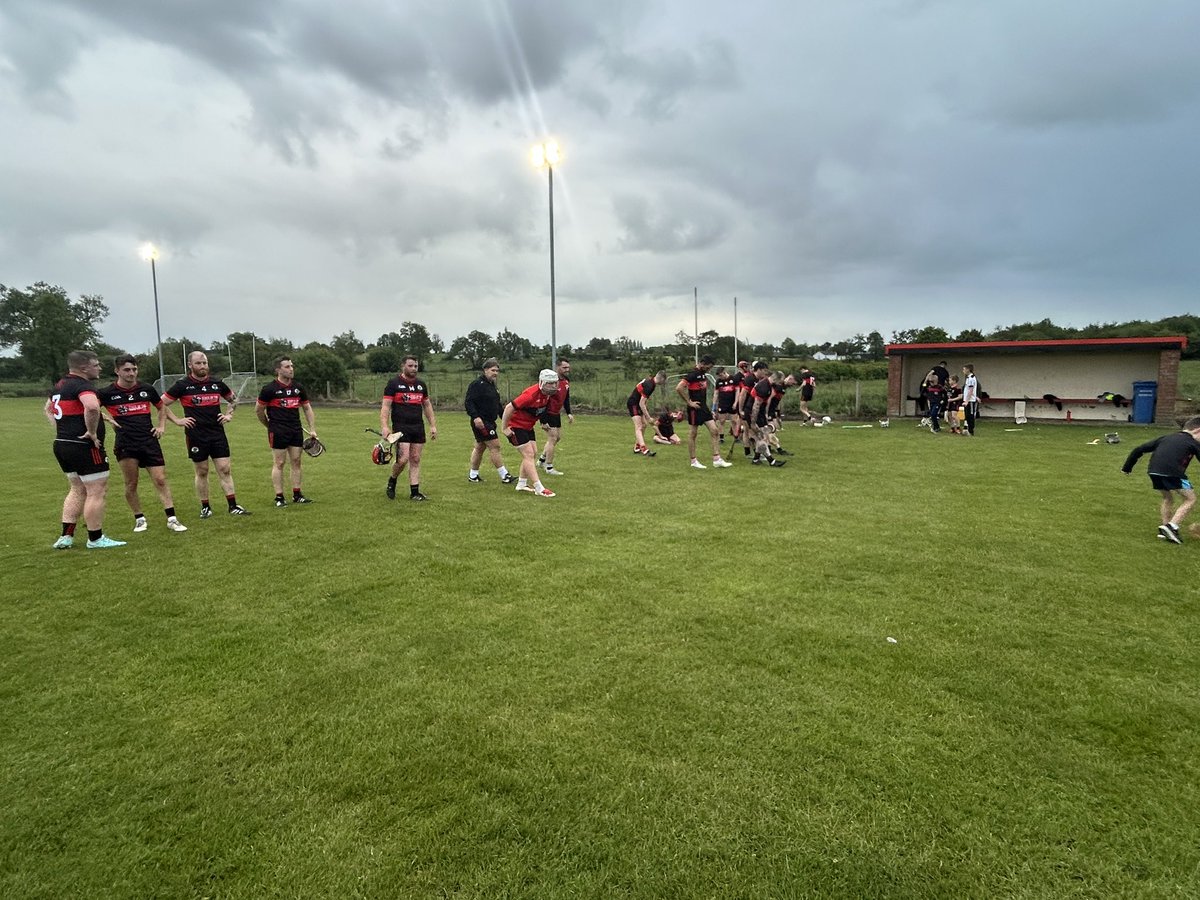 Sraith Ard Mhacha Roinn 2 

27/05/25

Scór Deiridh:

⚫️🔴⚫️ NCC 3-16
🟣⚪️🟣 Seán Treacy’s 3-18