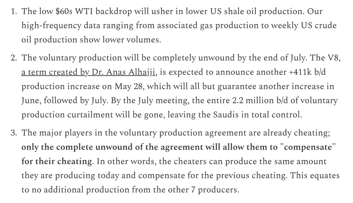 HFI_Research's tweet image. (WCTW) Total Control

The Saudis have total control of the global oil market... for now.

hfir.com/p/wctw-total-c…