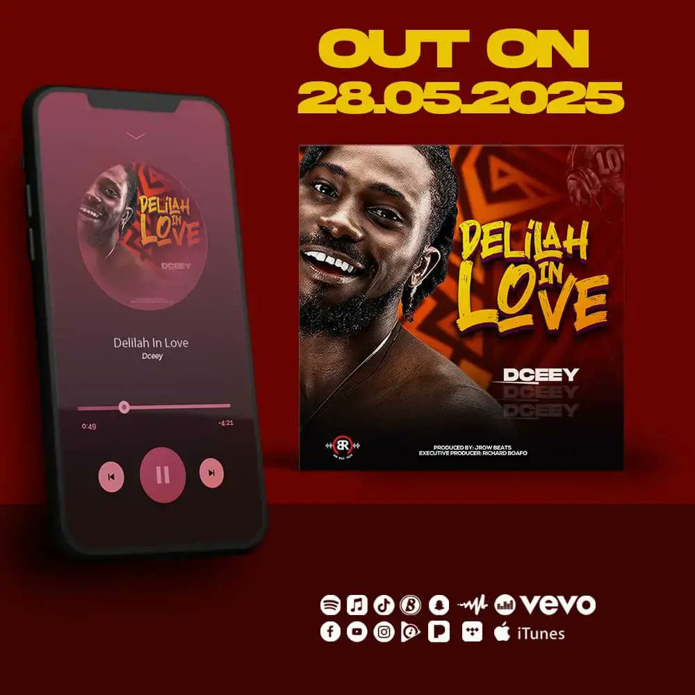 Delilah’s in love, and the beat won’t lie. Get ready 28.05.2025!”