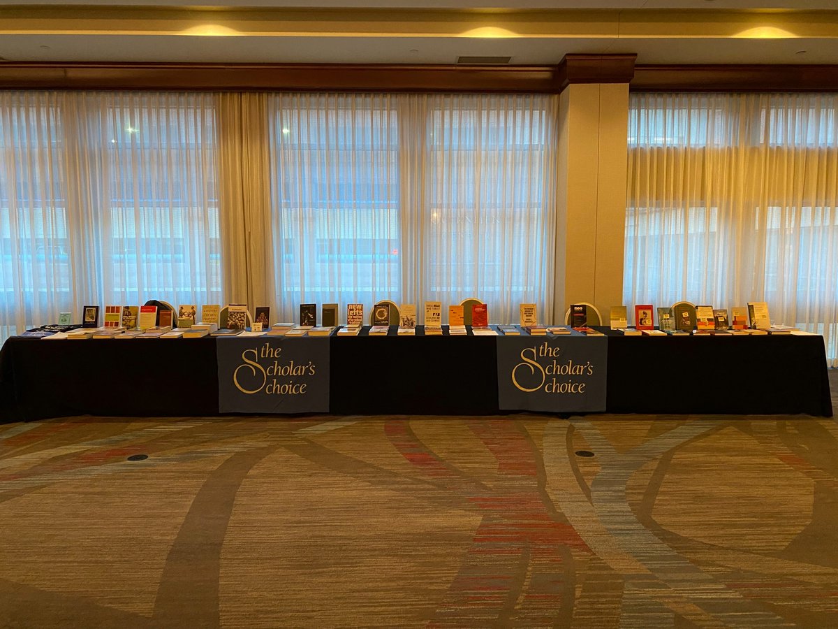 The Scholar's Choice (@scholar_choice) on Twitter photo We'll miss seeing <a href="/ACLAorg/">ACLA</a> attendees in person this year, but the link below will give you access to discounts on books from <a href="/ACMRSPress/">ACMRS Press</a> <a href="/DukePress/">Duke University Press</a> <a href="/lsupress/">LSU Press</a> <a href="/PennPress/">Penn Press</a> <a href="/politybooks/">Polity</a> <a href="/RutgersUPress/">Rutgers University Press</a> <a href="/stanfordpress/">Stanford Press</a> <a href="/UTexasPress/">University of Texas Press</a> and <a href="/weslpress/">weslpress</a> #ACLA2025
scholarschoice.com/Portals/schola… We'll miss seeing <a href="/ACLAorg/">ACLA</a> attendees in person this year, but the link below will give you access to discounts on books from <a href="/ACMRSPress/">ACMRS Press</a> <a href="/DukePress/">Duke University Press</a> <a href="/lsupress/">LSU Press</a> <a href="/PennPress/">Penn Press</a> <a href="/politybooks/">Polity</a> <a href="/RutgersUPress/">Rutgers University Press</a> <a href="/stanfordpress/">Stanford Press</a> <a href="/UTexasPress/">University of Texas Press</a> and <a href="/weslpress/">weslpress</a> #ACLA2025
scholarschoice.com/Portals/schola…
