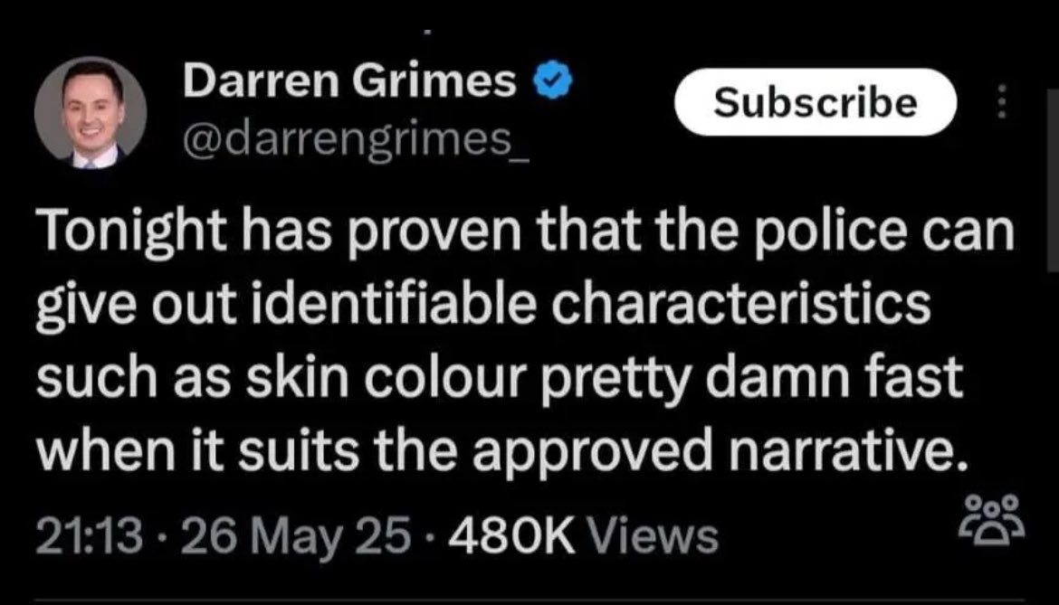 Loke Wefty Susie anti Genocide โ๐ผ๐ต๐ธ ๐ข๐ (@susieshoes) on Twitter photo I have just emailed Durham county council, re Darren Grimes, disgusting comment on social media. If anyone would care to send their own email, this is who to contact Andrew.Husband@durham.gov.uk
The offensive post isโฆ. I have just emailed Durham county council, re Darren Grimes, disgusting comment on social media. If anyone would care to send their own email, this is who to contact Andrew.Husband@durham.gov.uk
The offensive post isโฆ.