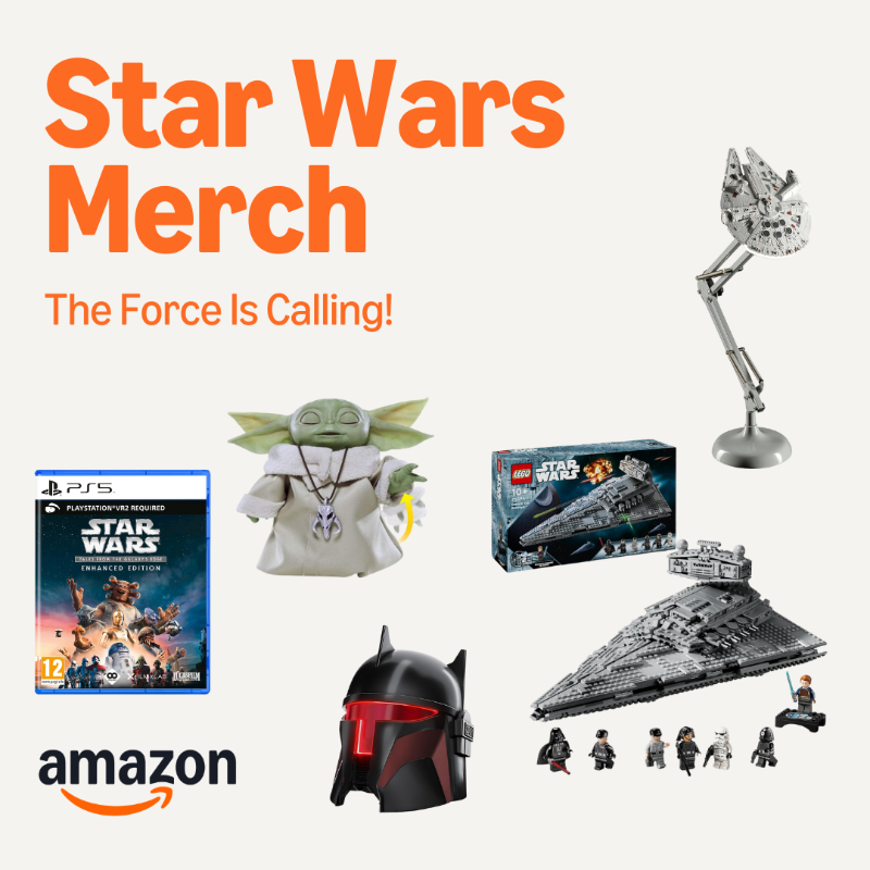 amazon's tweet photo. The Force Is Calling!