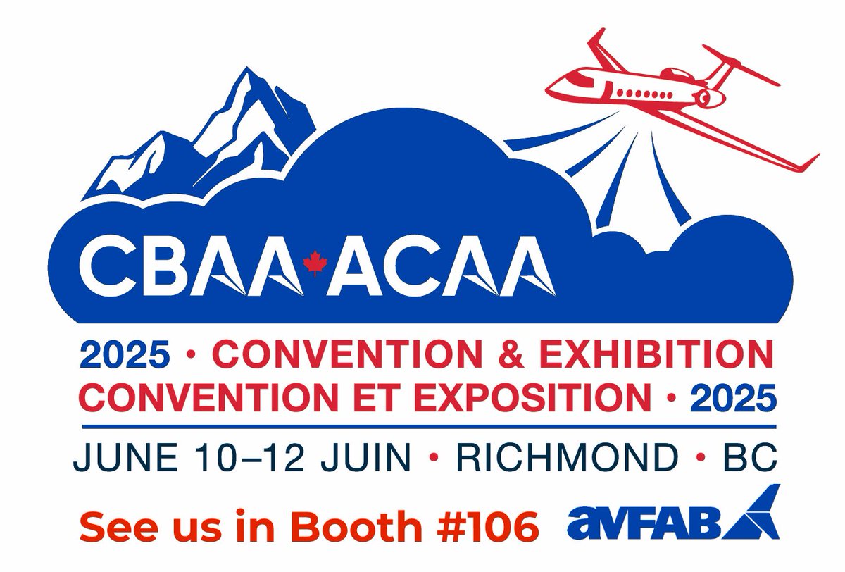 Stop by and see us our King air Commuter Seats on display at Vancouver International Airport June 10-12, booth #106!