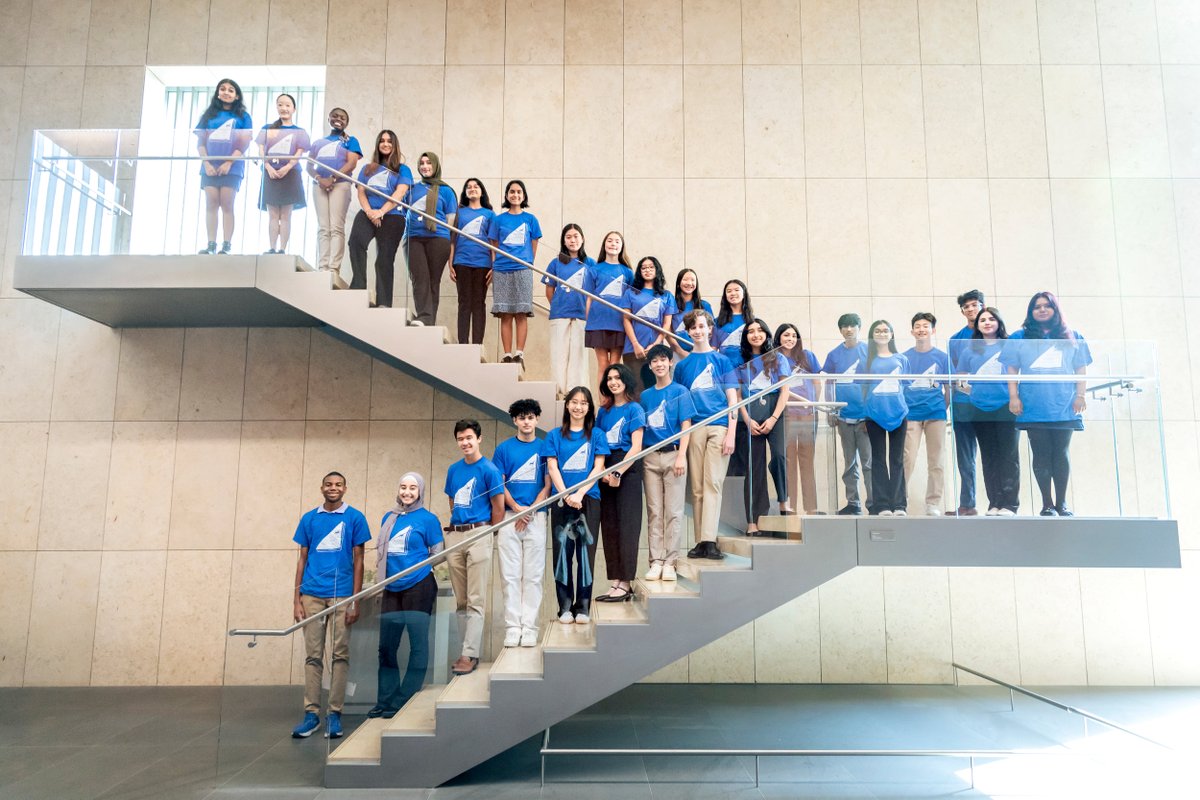 REGISTER NOW: High school students, join the 10th summer of our week-long Young Leaders Institute sessions! Transform your understanding of leadership and gain new skills while exploring global policy topics — registration closes May 31! » asiasociety.org/summer2025#YLI