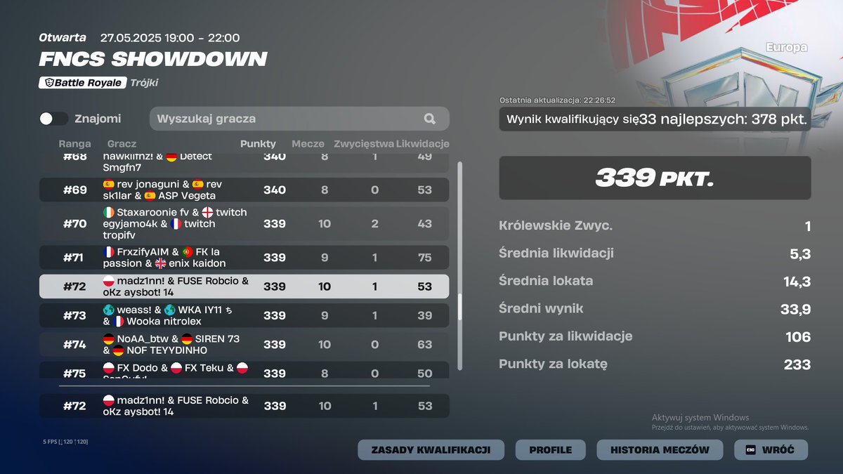 DIED TO CHEATER LAST GAME🥳🥳 w/ <a href="/MrAys21/">Ays</a> <a href="/robciomm/">robcio</a>