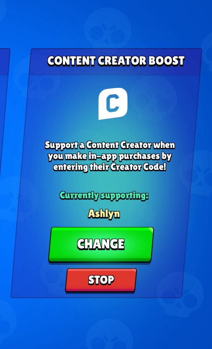USE CODE ASHLYN!! 

You can now use my code in any Supercell game if you want to support me. I appreciate all the kindness &amp; I’m extremely grateful. ❤️🙇‍♀️