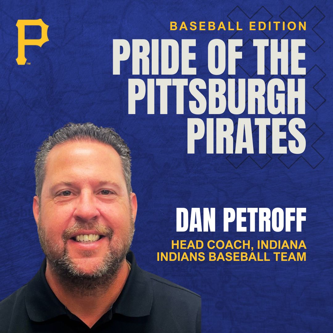 WPIAL (@wpial7) on Twitter photo In 2 seasons Coach Dan Petroff has taken the Indiana Indians to a WPIAL and state title game and has the team sitting at 21–1 overall, 10–0 in section, and #1 seed in 4A.
That’s why he’s been named the Pride of the Pittsburgh Pirates! 🏴☠️
#WPIAL #PrideOfThePirates <a href="/IASDAthletics/">Indiana Area School District Athletics</a> In 2 seasons Coach Dan Petroff has taken the Indiana Indians to a WPIAL and state title game and has the team sitting at 21–1 overall, 10–0 in section, and #1 seed in 4A.
That’s why he’s been named the Pride of the Pittsburgh Pirates! 🏴☠️
#WPIAL #PrideOfThePirates <a href="/IASDAthletics/">Indiana Area School District Athletics</a>