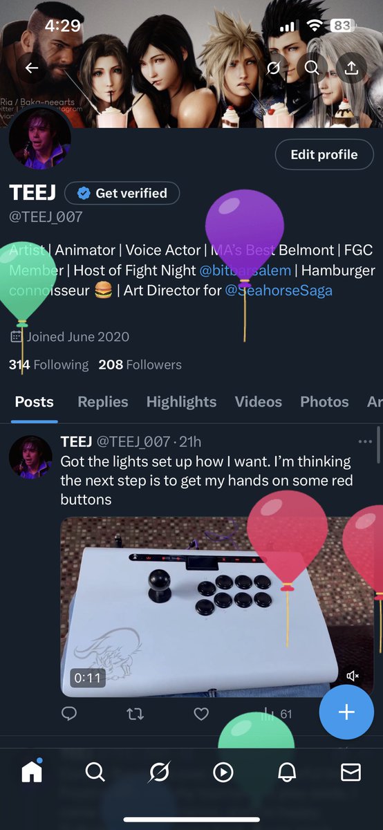 TEEJ_007's tweet image. It’s that time of year again