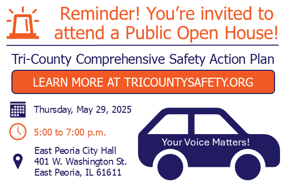 TriCountyRPC's tweet photo. 🚨Reminder! The Tri-County Safety Plan Open House is this Thursday! Review the draft plan, talk with project staff, and help shape safer roads. Your voice matters—be part of the change. 🔗https://t.co/2NSk6DdtMY
#RoadSafety #SafeStreets #YourVoiceMatters #TriCounty https://t.co/HDOGQIbHvx