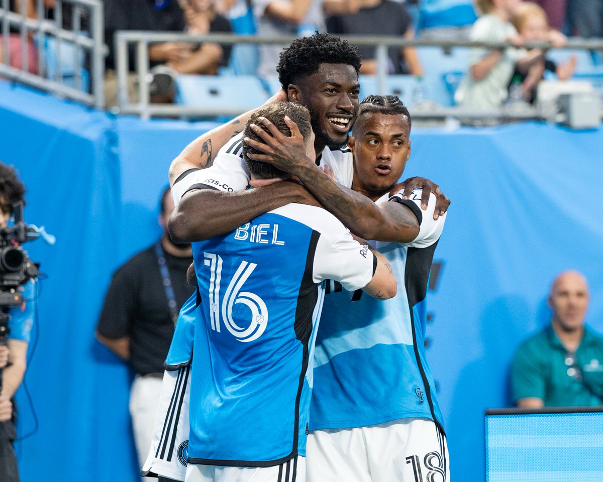Charlotte Sports Live (@cslonqcn) on Twitter photo #CHARLOTTEFC ⚽️ | Patrick Agyemang named <a href="/MLS/">Major League Soccer</a> Player of the Matchday after two goals on Saturday night. <a href="/CharlotteFC/">Charlotte FC</a>
➡️tinyurl.com/53s9tbra #CHARLOTTEFC ⚽️ | Patrick Agyemang named <a href="/MLS/">Major League Soccer</a> Player of the Matchday after two goals on Saturday night. <a href="/CharlotteFC/">Charlotte FC</a>
➡️tinyurl.com/53s9tbra