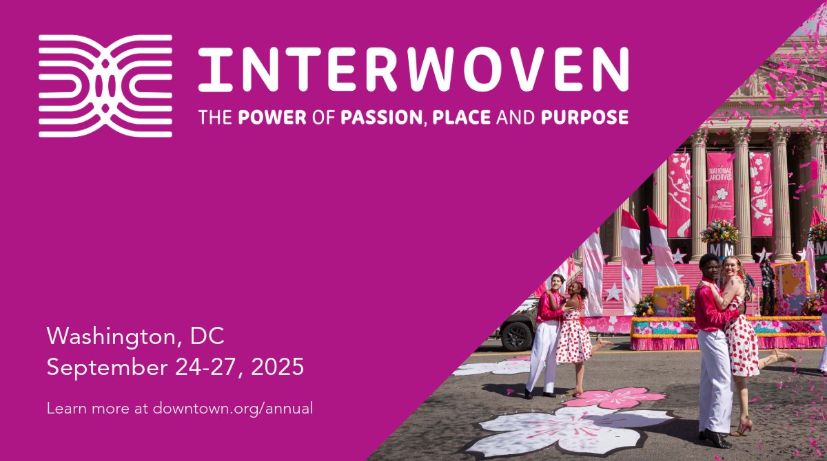 Gather your team and save! Register 4 or more staff for #IDADC25 and unlock a 10% group savings. Invest in your professional development together and experience the best place management conference! Learn more and register your group today:  downtown.org/annual
