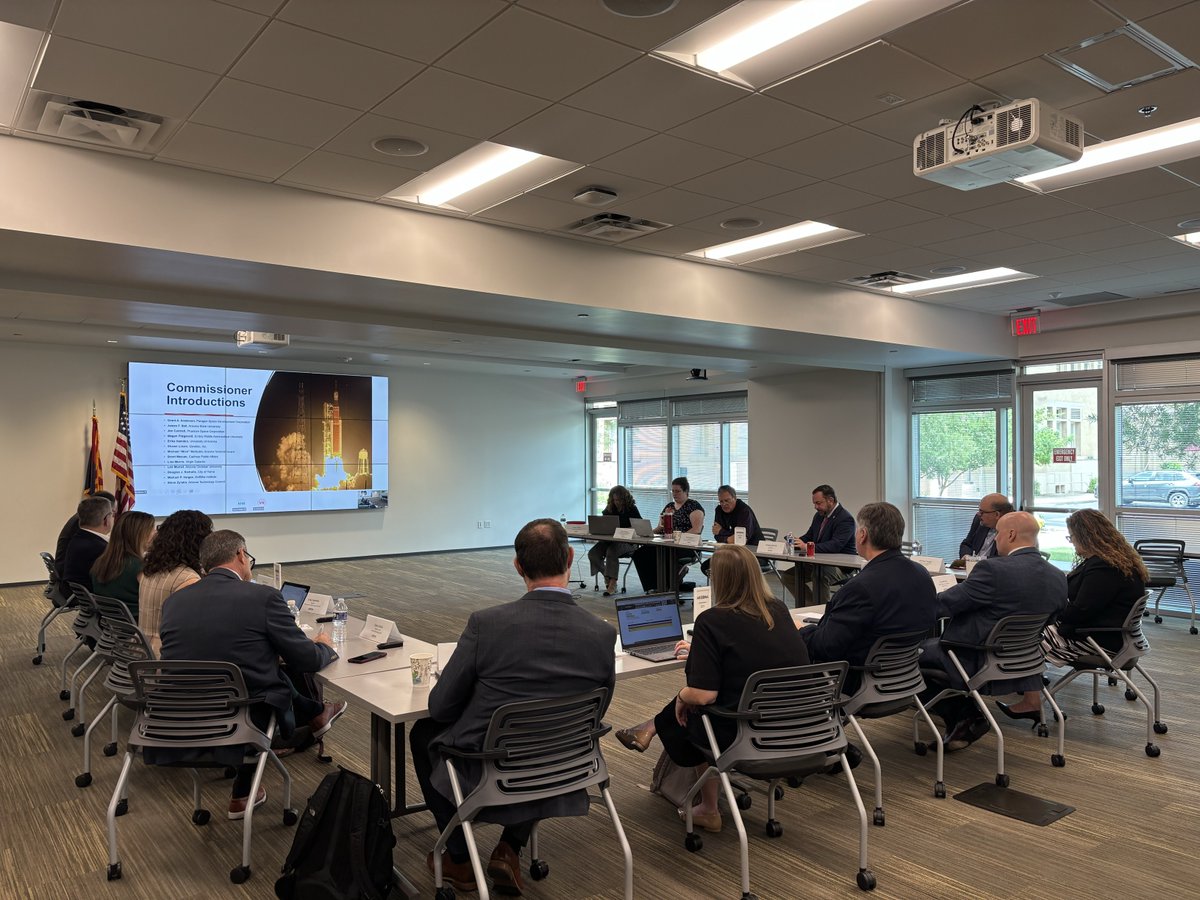 The ACA is proud to host the inaugural meeting of the Arizona Space Commission! Thank you to all our commissioners and ecosystem partners for their engagement and leadership.