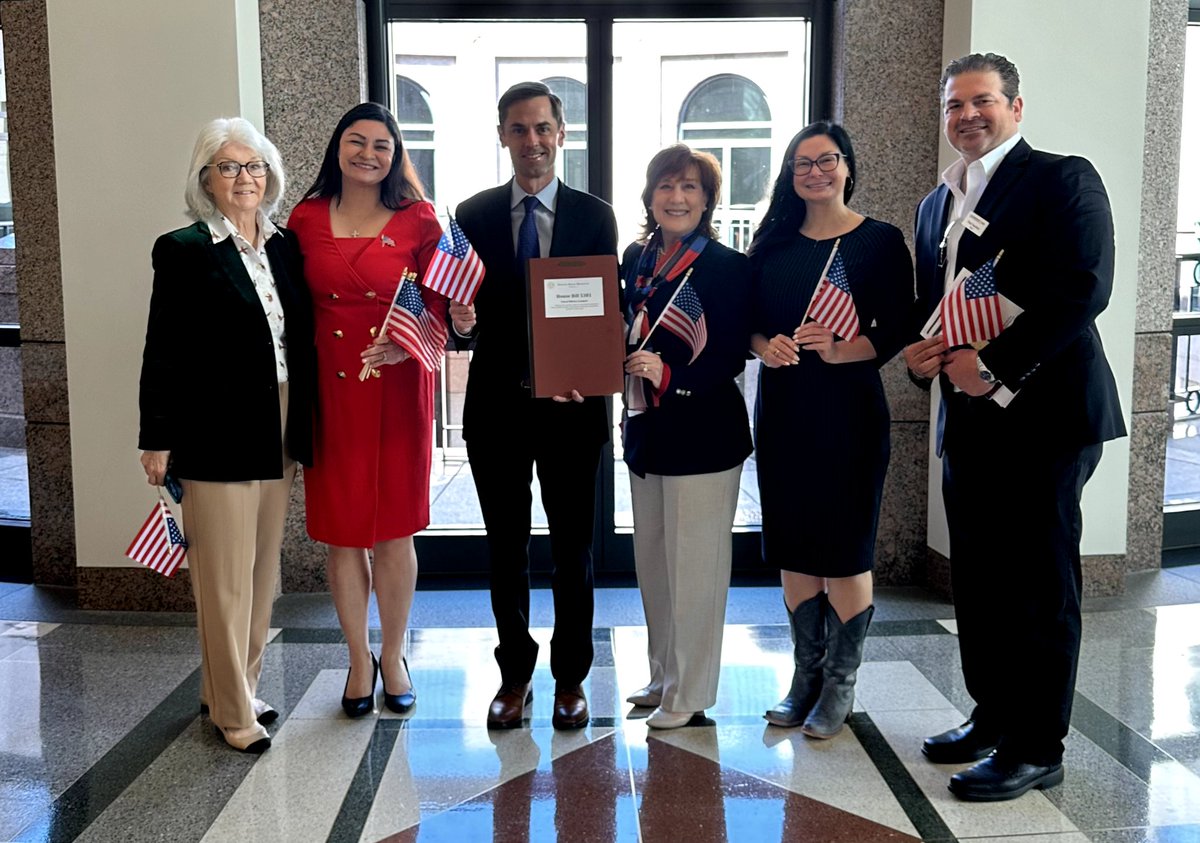 Helen Kerwin (@helenkerwin4tx) on Twitter photo So grateful for Senator <a href="/mayes_middleton/">Mayes Middleton</a> for rescuing HB 5371, Rocky's Law! <a href="/PerlaHopkinsTX/">Perla Hopkins</a>, your compassion for our military kids is amazing! They can get lost moving from school to school, now there will be help. #txlege So grateful for Senator <a href="/mayes_middleton/">Mayes Middleton</a> for rescuing HB 5371, Rocky's Law! <a href="/PerlaHopkinsTX/">Perla Hopkins</a>, your compassion for our military kids is amazing! They can get lost moving from school to school, now there will be help. #txlege