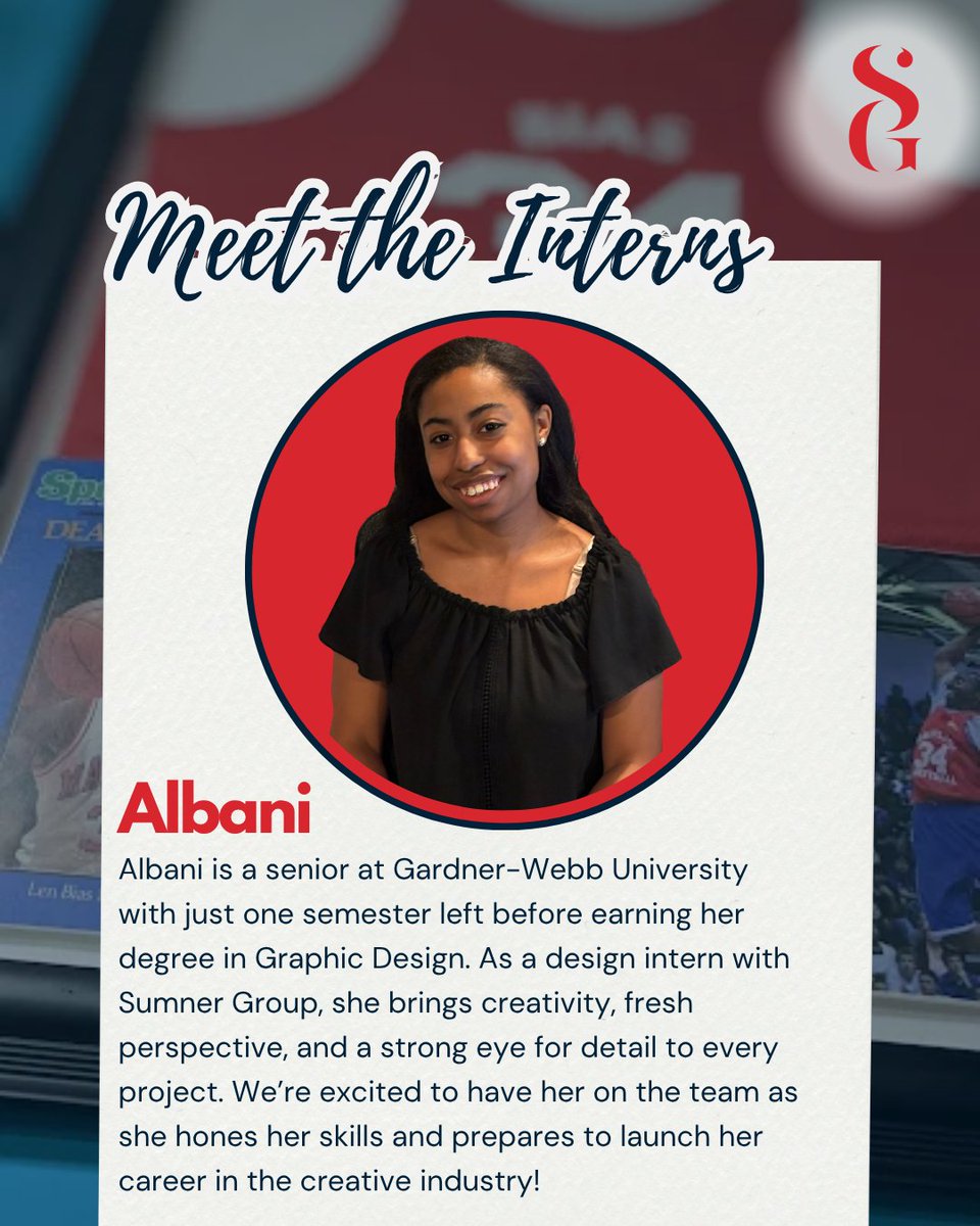 Meet our summer interns! 🌞✨
We’re excited to welcome this amazing group to The Sumner Group. They’ll be assisting with social media, research, creative projects, and more. Stay tuned—you might just see their work on your feed soon!