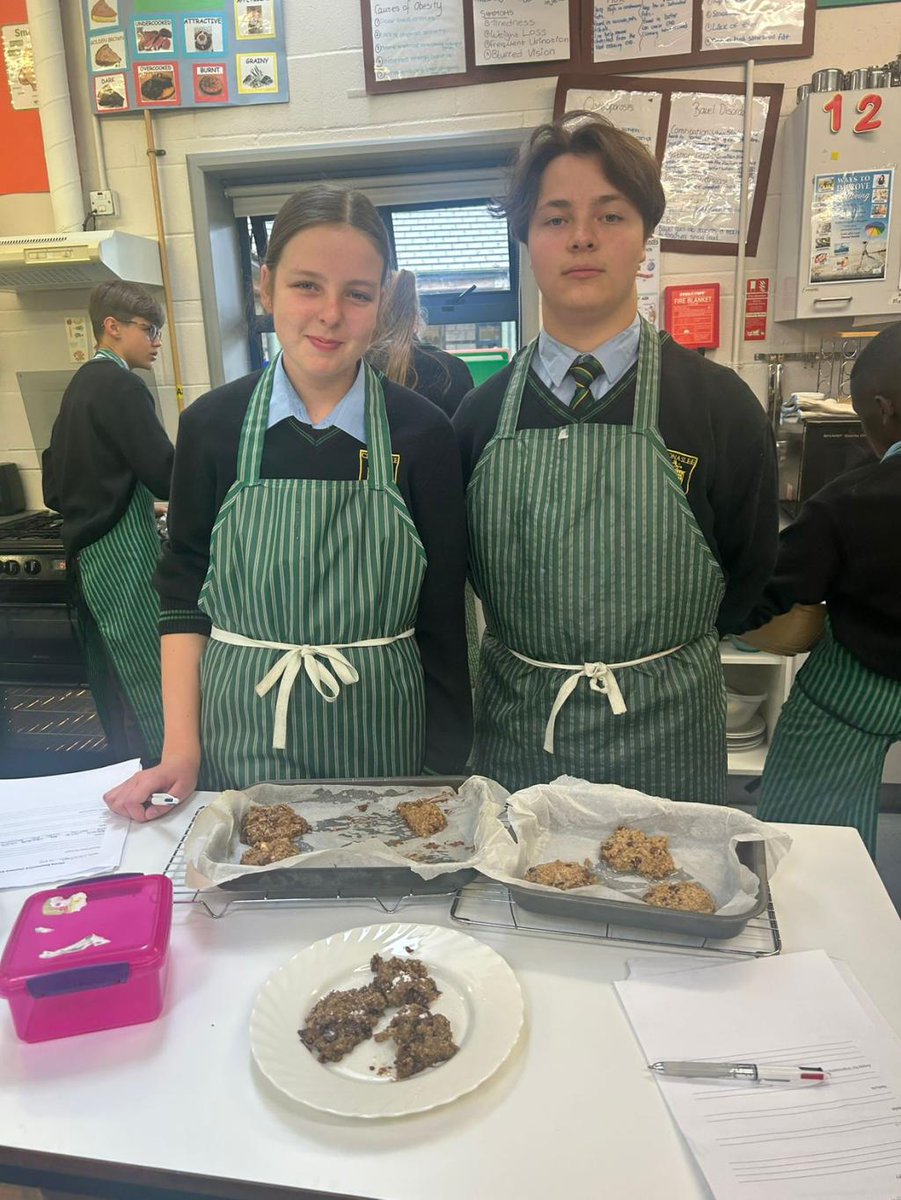 Home Economics Practicals in Full Swing! Our 2nd Years and 5th LCA Home Economics students got to showcase their skills baking healthy treats and cupcakes in a recent practical exam.