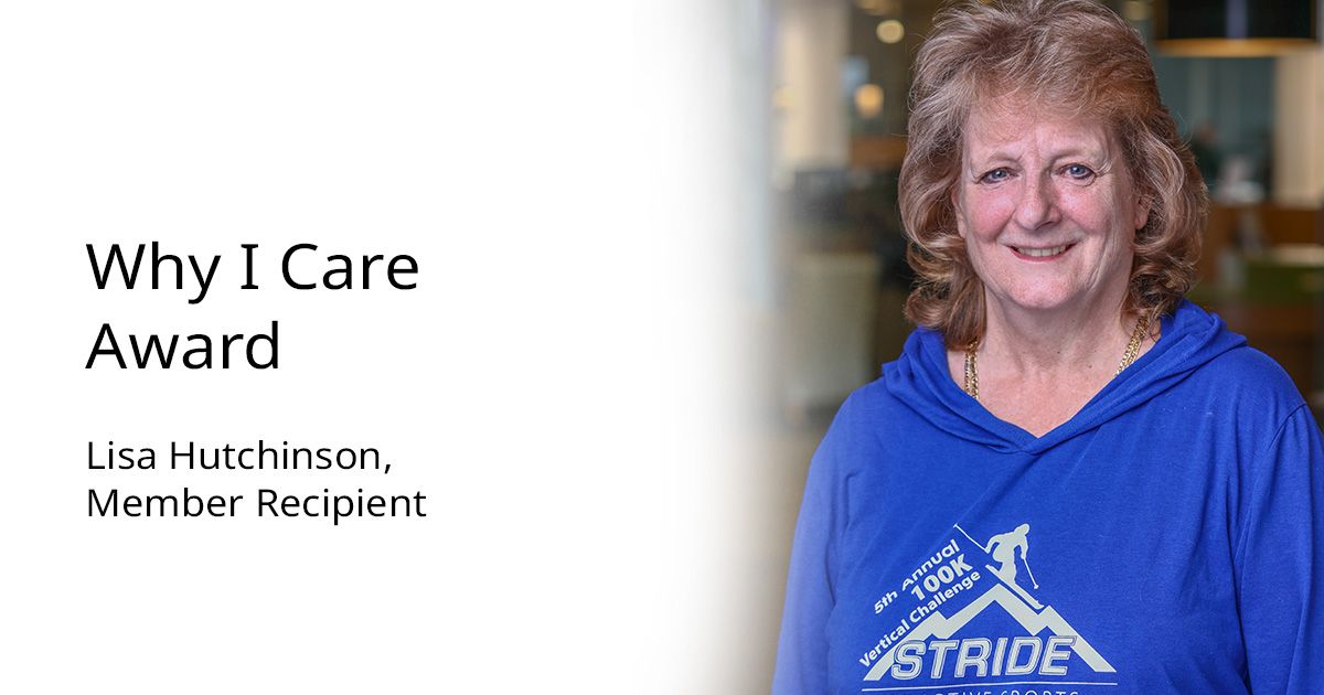 Congratulations to our latest Why I Care Award member recipient, Lisa Hutchinson. Learn more about Lisa and nominate the next winner: broadviewfcu.com/community/why-…
