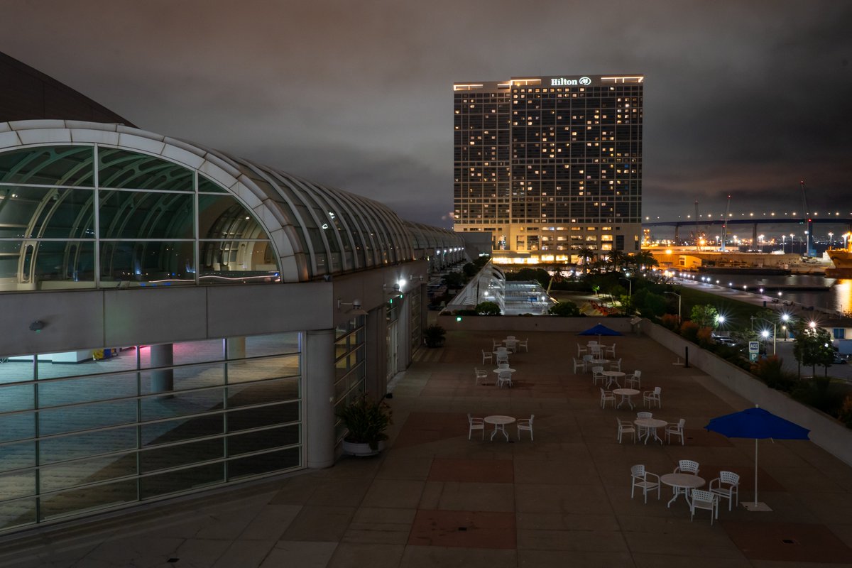 SDConventionCtr's tweet image. Terraces • Night & Day
Nearly 200,000 sq ft. of views and bay breezes at any time of day.