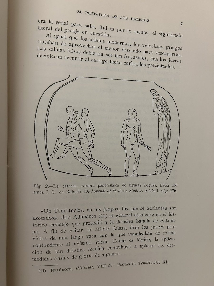 De nuevo en la carretera y qué mejor que empezar por el principio. Rebuscando en el anticuario, esto de Miguel Piernavieja es maravilloso [El Pentatlón de los Helenos. Citius, Altius, Fortius (1959)]