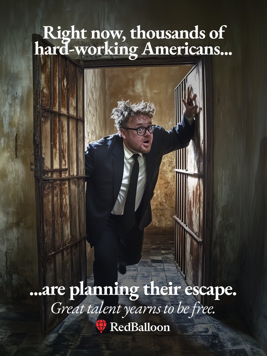 No one likes to admit this:

But great talent ALWAYS wants to be free.

Whether that’s at your company or somewhere else is up to you.

Do you prioritize micromanaging?

Or do you let your people make their own calls?

Do you lash out when you get feedback from your team?

Or do