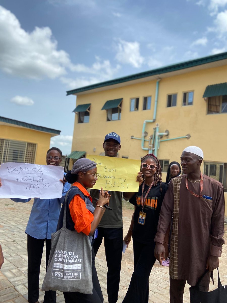 dreal_nurudeen's tweet image. Yesterday, I was at New College with my faculty crew and we joined their health awareness rally which is part of the Health Week going on.

Walking back to the Health Awareness Summit I convened at my faculty in January, it makes me happy that ....