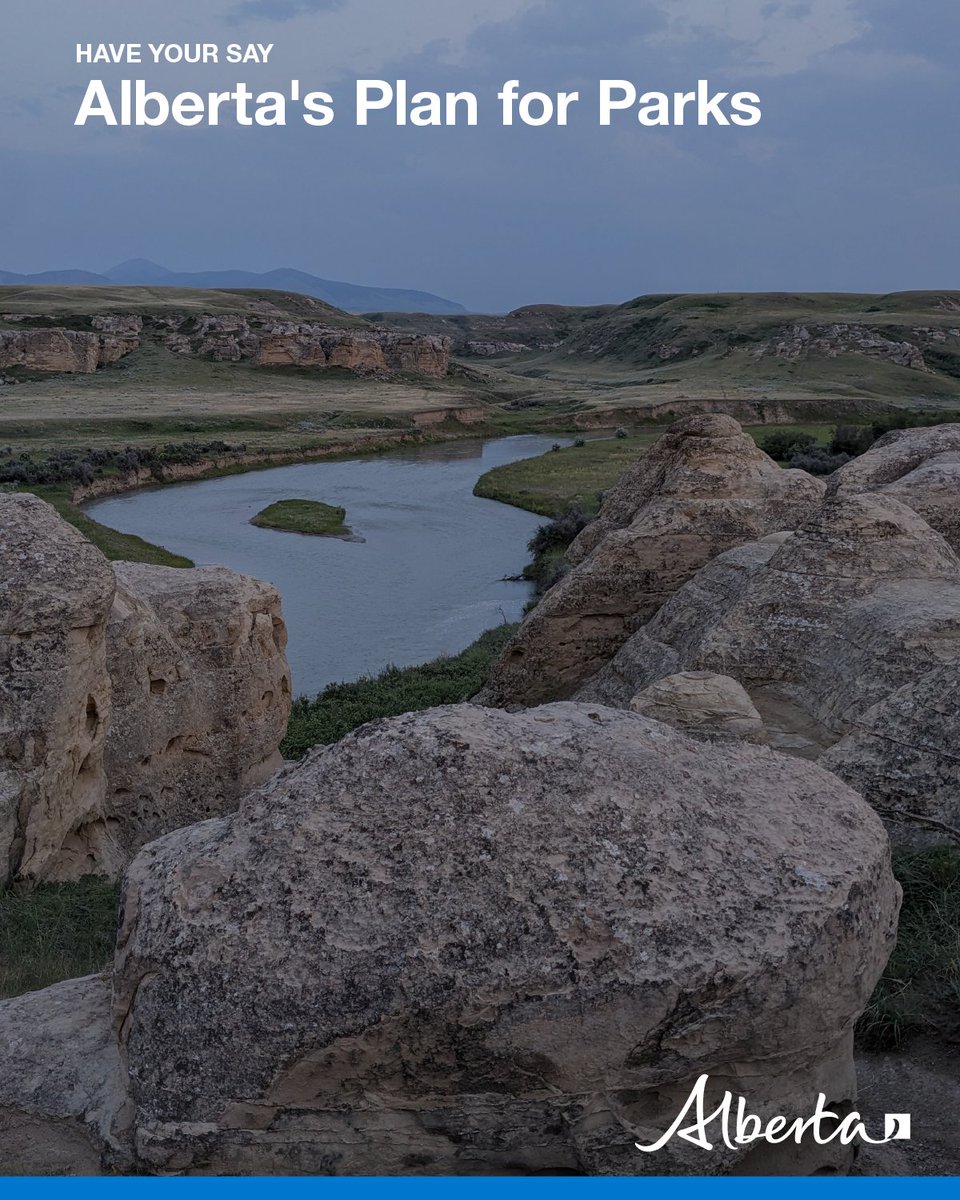 Have your say on the future of Alberta’s provincial parks and protected areas. Alberta’s government is seeking input from Albertans on the next phase of the draft Plan for Parks.

Find out more and complete the survey: alberta.ca/planforparks