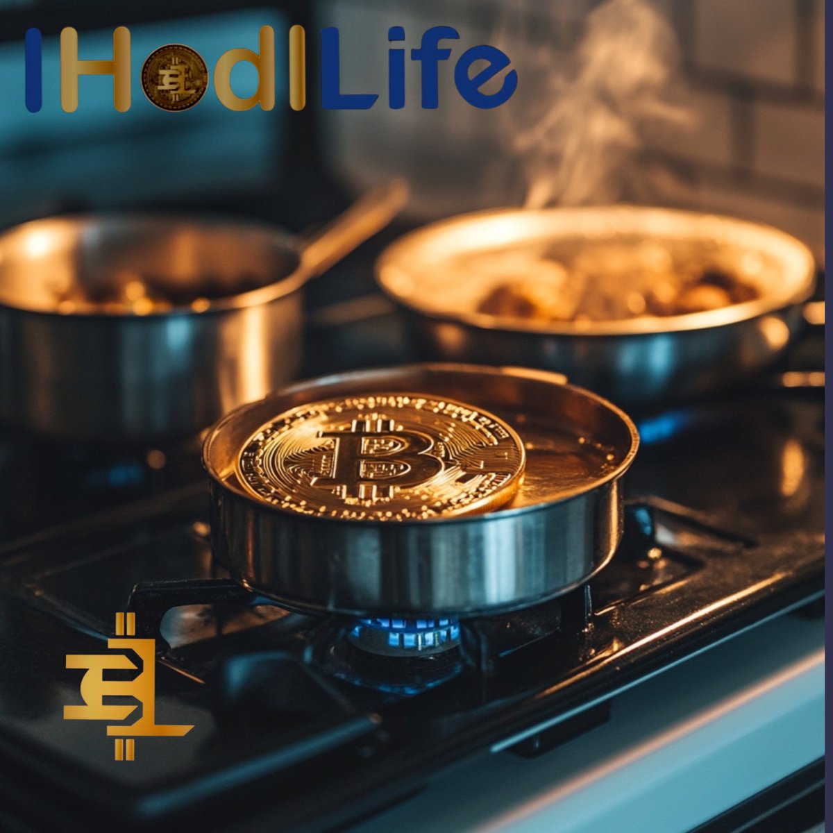 IHodlLife is Cooking !! 
... rumors of a Custom L1 Rewards Chain. 👀 
#ihodl #ihodllife #blockchain