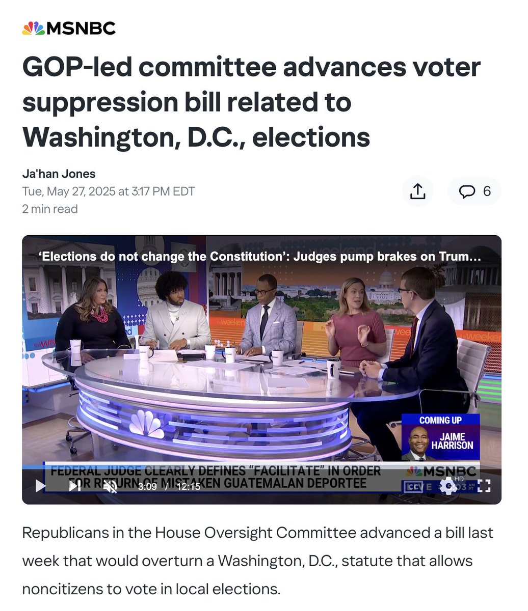 .<a href="/MSNBC/">MSNBC</a> Let me fix it for you: GOP-led committee ensures only citizens vote in elections