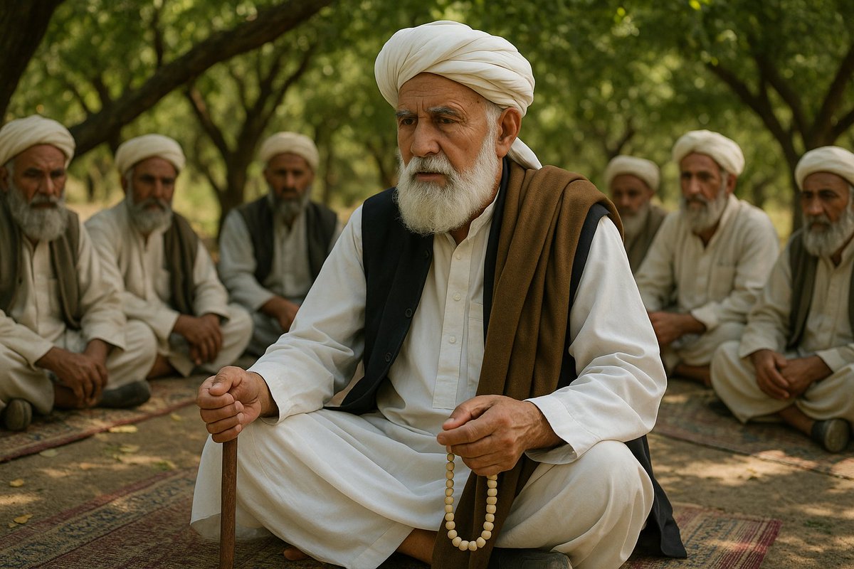 NeoGandhara (@neogandhara) on Twitter photo The Pashtun Jirga is order born of chaos. A parliament beneath the sky. No robes, no gavels, no kings. Only truth, tested by elders, rising from fire and dust. It is not perfect. But it is ours.
~NeoGandhara
#Pashtun
#pashtunhistory
#Pashtunelders
<a href="/PashtunCouncil/">Pashtun Council Canada</a> <a href="/haroonrahimi/">Haroon Rahimi</a> The Pashtun Jirga is order born of chaos. A parliament beneath the sky. No robes, no gavels, no kings. Only truth, tested by elders, rising from fire and dust. It is not perfect. But it is ours.
~NeoGandhara
#Pashtun
#pashtunhistory
#Pashtunelders
<a href="/PashtunCouncil/">Pashtun Council Canada</a> <a href="/haroonrahimi/">Haroon Rahimi</a>